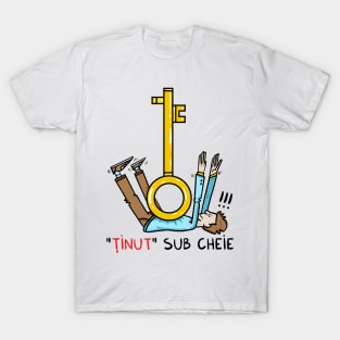 tinut sub cheie T-Shirt